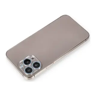 İphone 12 Pro Shine Kamera Lens Koruma Cam - Sierra Blue