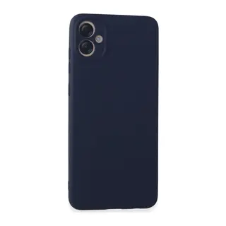 Galaxy A05 Kılıf First Silikon - Lacivert