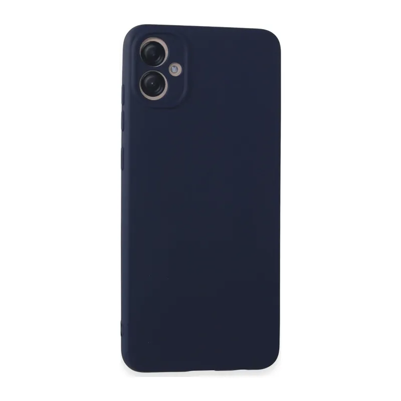 Galaxy A05 Kılıf First Silikon - Lacivert