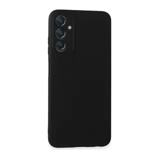 Galaxy A05s Kılıf First Silikon - Siyah