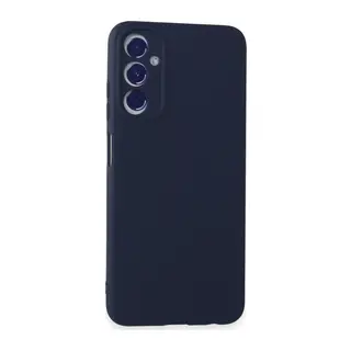 Galaxy A05s Kılıf First Silikon - Lacivert