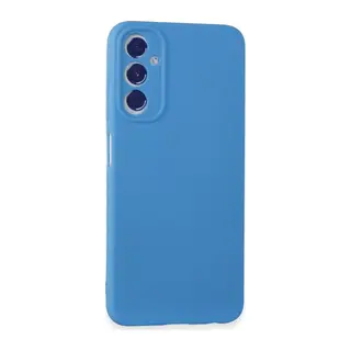 Galaxy A05s Kılıf First Silikon - Mavi