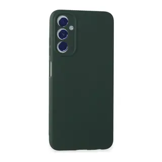 Galaxy A05s Kılıf First Silikon - Koyu Yeşil