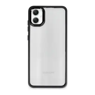Galaxy A05 Kılıf Power Silikon - Siyah
