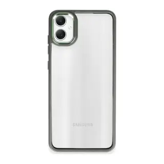 Galaxy A05 Kılıf Power Silikon - Koyu Yeşil