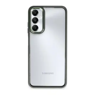 Galaxy A05s Kılıf Power Silikon - Koyu Yeşil