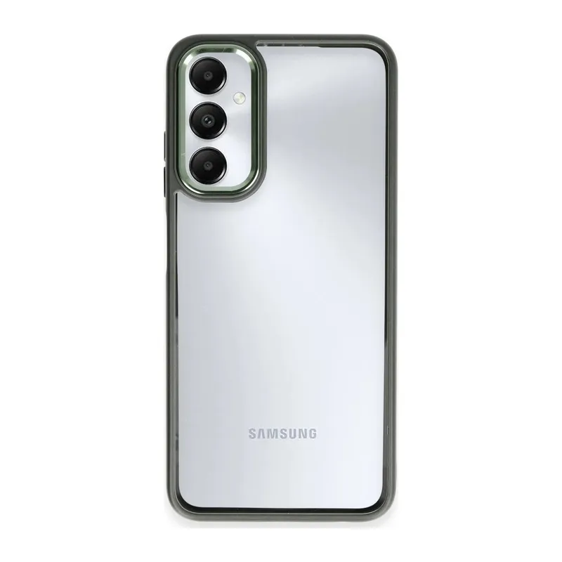 Galaxy A05s Kılıf Power Silikon - Koyu Yeşil