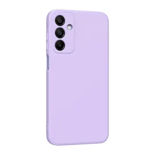 Galaxy A25 5g Kılıf First Silikon - Lila
