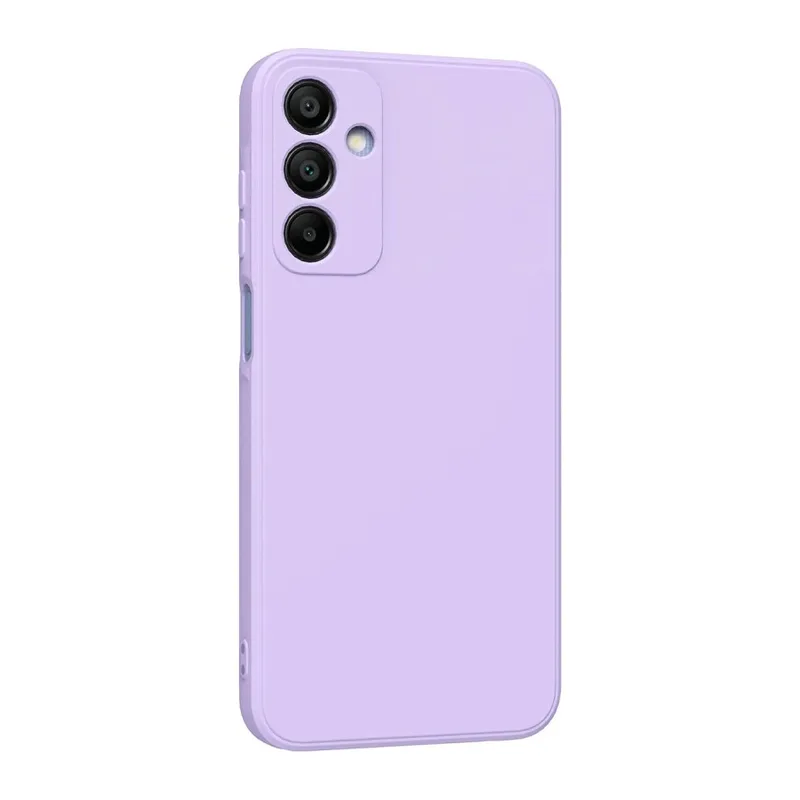 Galaxy A25 5g Kılıf First Silikon - Lila