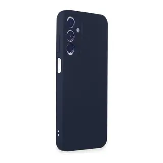 Galaxy A35 5g Kılıf First Silikon - Lacivert