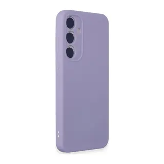 Galaxy A35 5g Kılıf First Silikon - Lila