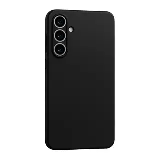 Galaxy A55 5g Kılıf First Silikon - Siyah