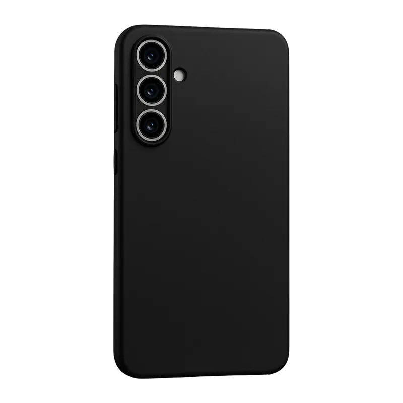 Galaxy A55 5g Kılıf First Silikon - Siyah