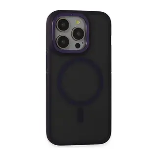 Joko İphone 14 Pro Kılıf Rocky Magsafe Kapak - Derin Mor