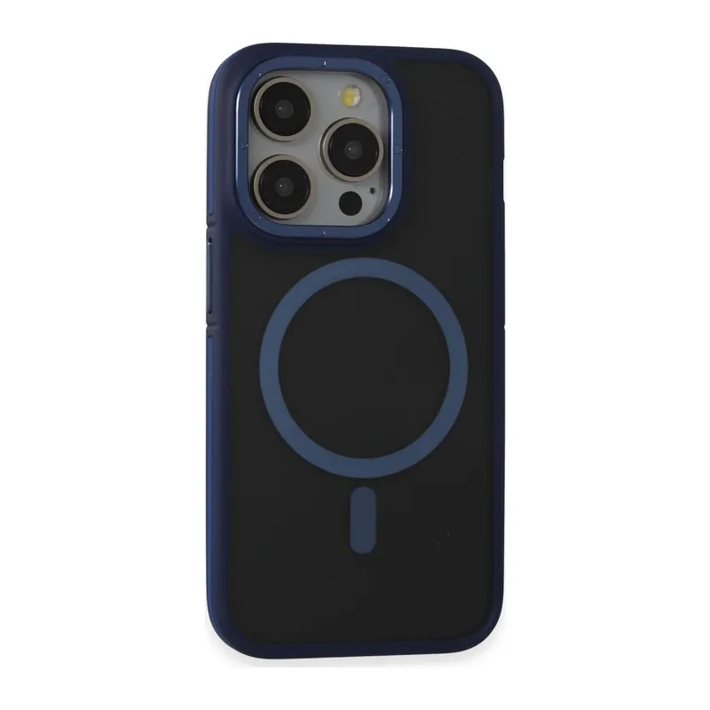 Joko İphone 14 Pro Max Kılıf Rocky Magsafe Kapak - Lacivert