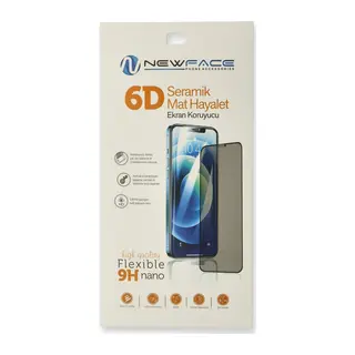 Galaxy A51 6d Mat Seramik Hayalet Nano Ekran Koruyucu