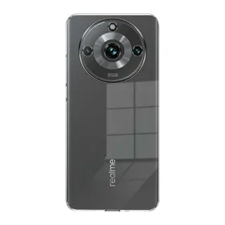 Realme 11 Pro Kılıf Lüx Şeffaf Silikon