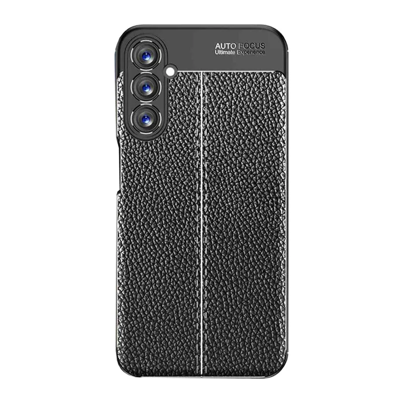 Galaxy A05s Kılıf Auto Focus Kapak - Siyah
