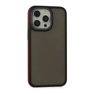 İphone 15 Pro Harvel Kapak - Kırmızı