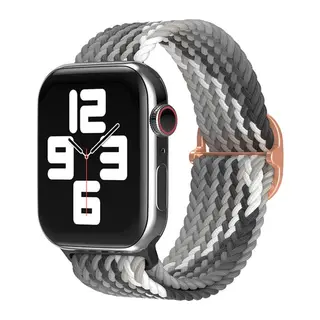 Watch 38mm Kordon - Gri-siyah