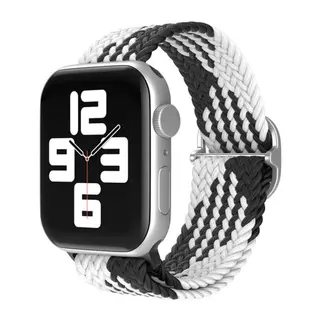 Watch 38mm Kordon - Siyah-beyaz