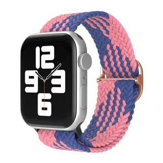 Watch 38mm Kordon - Pembe-mavi