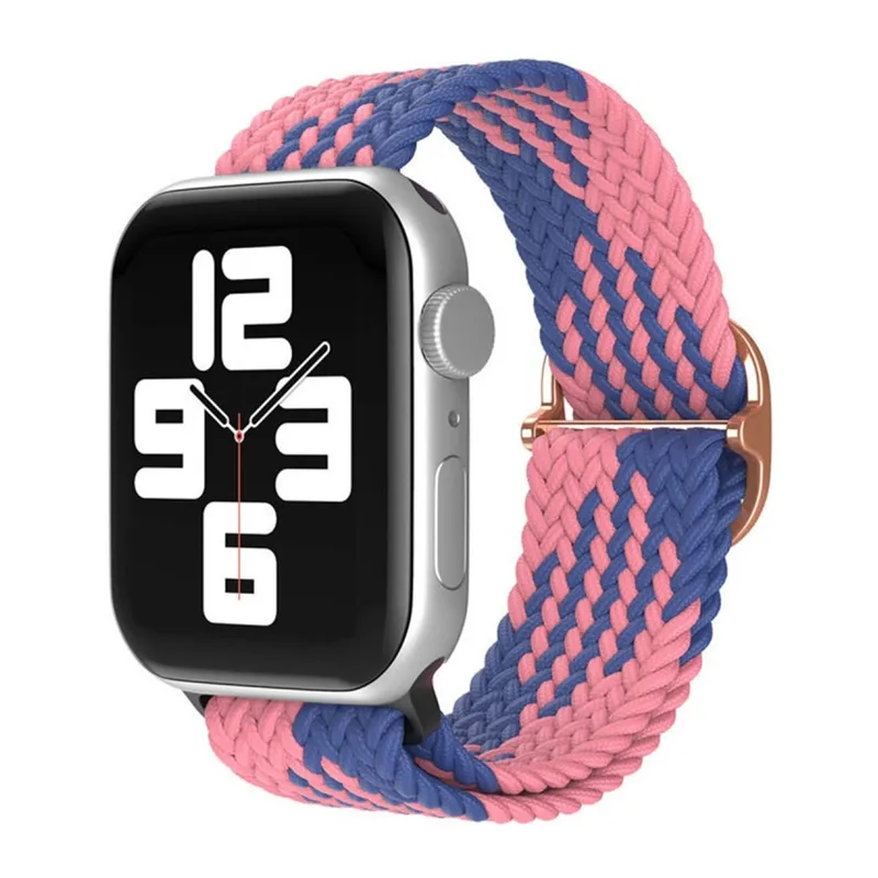Watch 38mm Kordon - Pembe-mavi