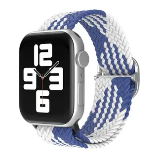 Watch 38mm Kordon - Mavi-beyaz