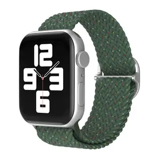 Watch 38mm Kordon - Benekli Koyu Yeşil