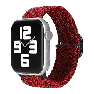 Watch 38mm Kordon - Siyah-bordo