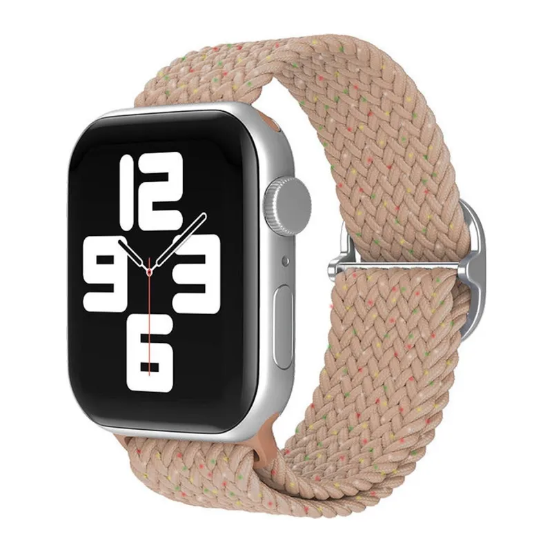 Watch 42mm Kordon - Benekli Pudra