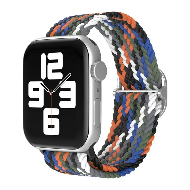 Watch 42mm Kordon - Gri-turuncu