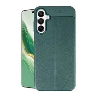 Galaxy A15 4g Kılıf Auto Focus Kapak - Koyu Yeşil
