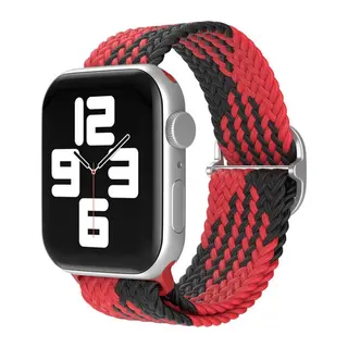 Watch 20mm Kordon - Kırmızı-siyah
