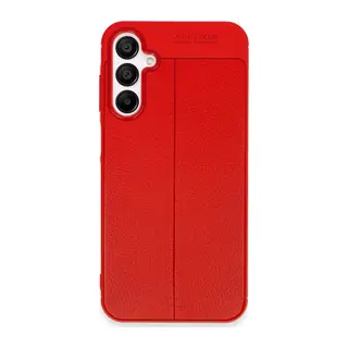 Galaxy A15 4g Kılıf Auto Focus Kapak - Kırmızı