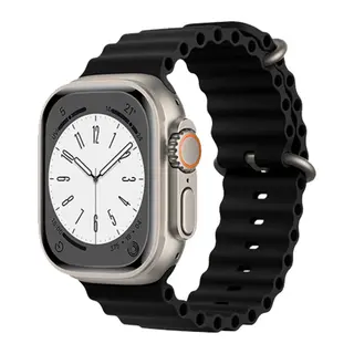 Watch 38mm Ocean Kordon - Siyah