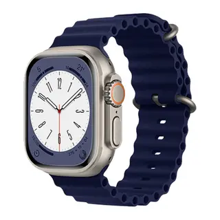 Watch 42mm Ocean Kordon - Mavi
