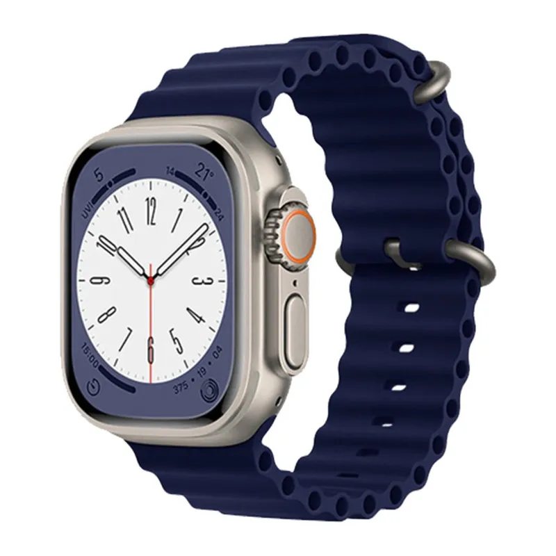 Watch 42mm Ocean Kordon - Mavi