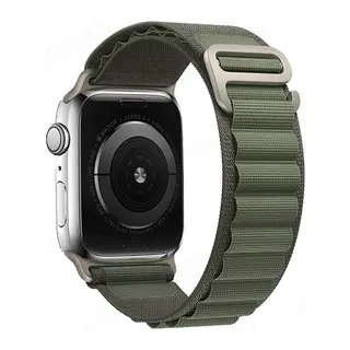 Watch 38mm Mountain Kordon - Yeşil