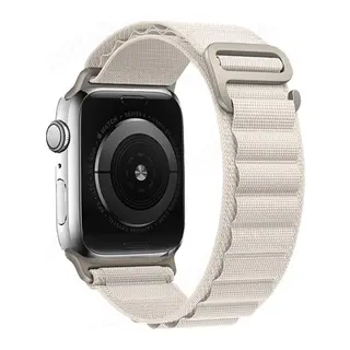 Watch 38mm Mountain Kordon - Beyaz