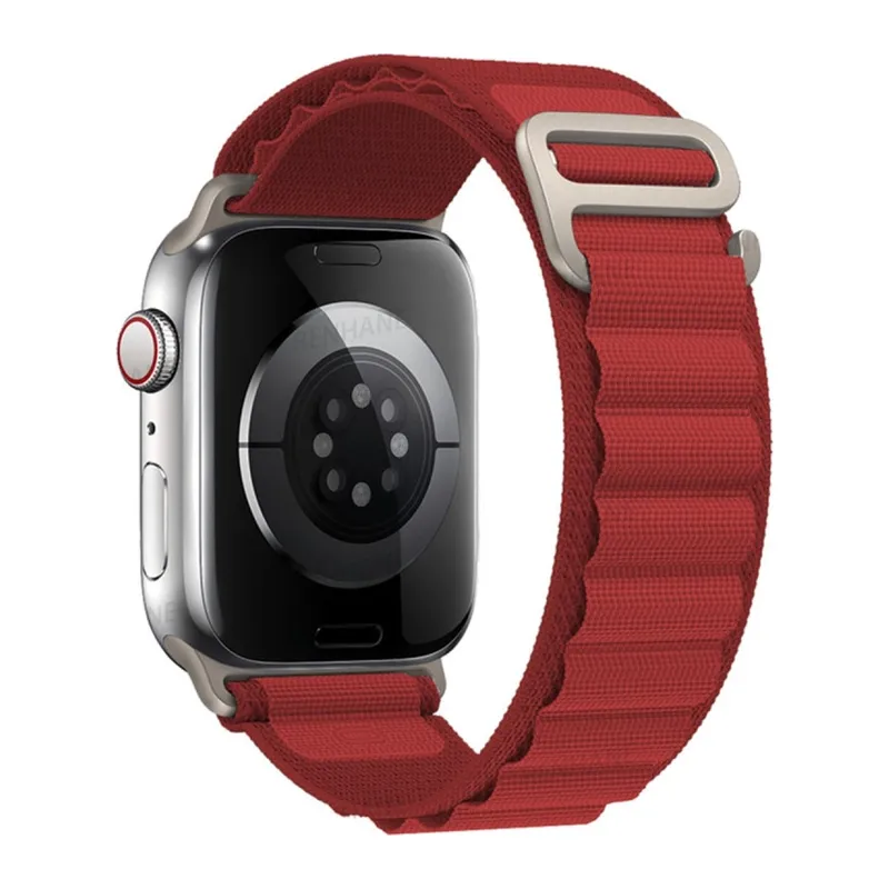 Watch 38mm Mountain Kordon - Kırmızı