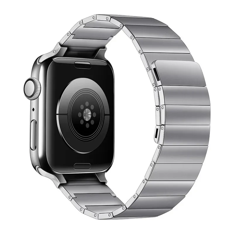 Watch 38mm Kr404 Huks Kordon - Gümüş
