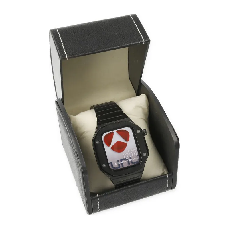Watch 44mm Kr409 Metal Kordon - Siyah