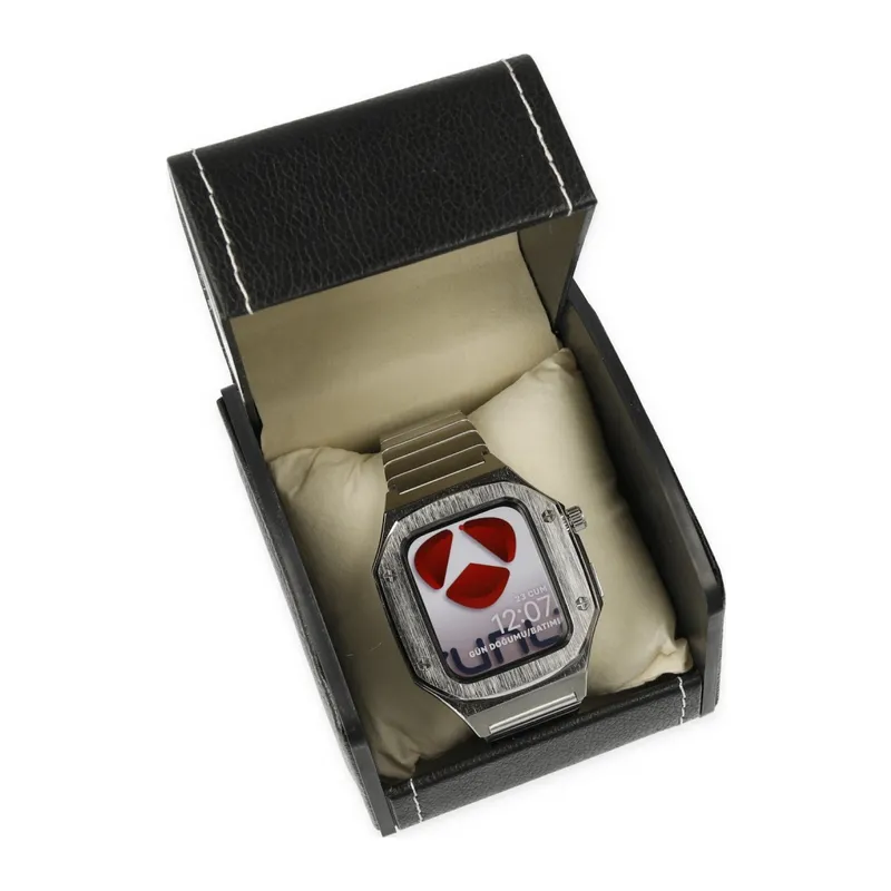 Watch 45mm Kr409 Metal Kordon - Gümüş