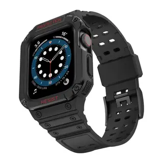 Watch 42mm Kr401 Silikon Kordon - Siyah