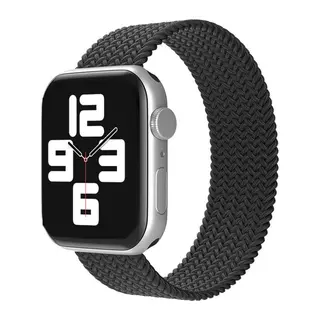 Watch 38mm Ayarlı Solo Silikon Kordon - Siyah
