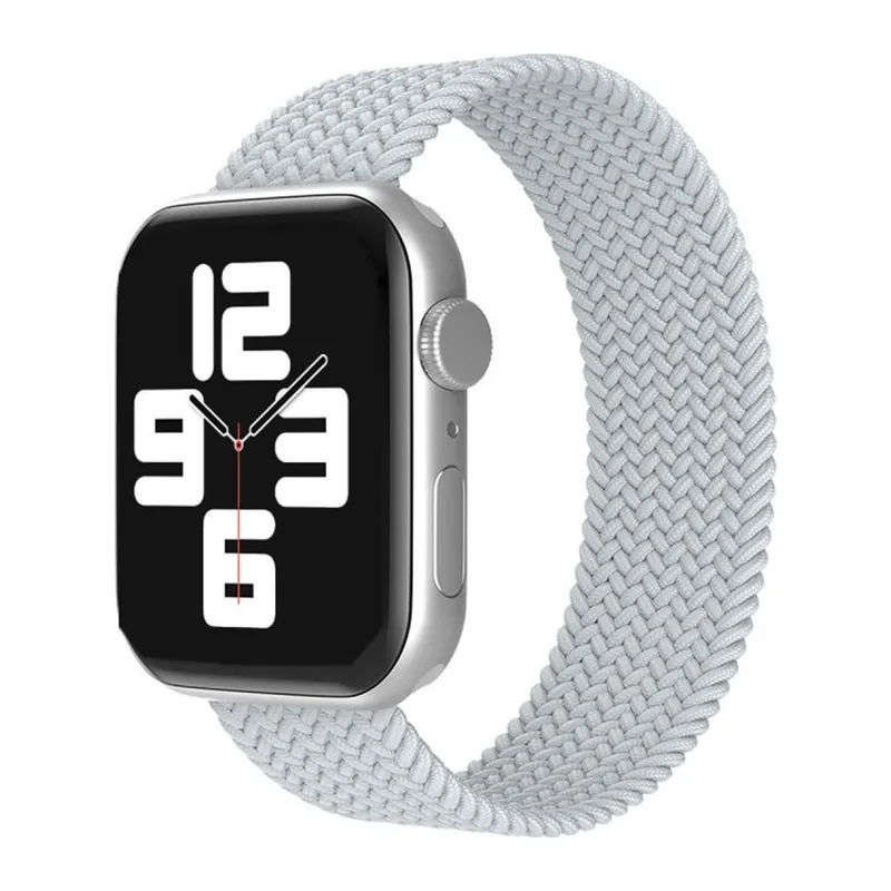 Watch 38mm Ayarlı Solo Silikon Kordon - Beyaz
