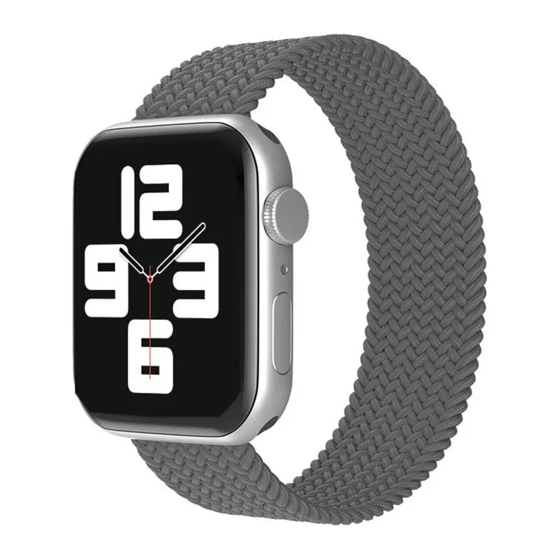 Watch 38mm Ayarlı Solo Silikon Kordon - Gri
