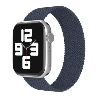 Watch 38mm Ayarlı Solo Silikon Kordon - Lacivert