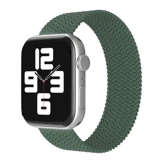 Watch 38mm Ayarlı Solo Silikon Kordon - Haki Yeşil
